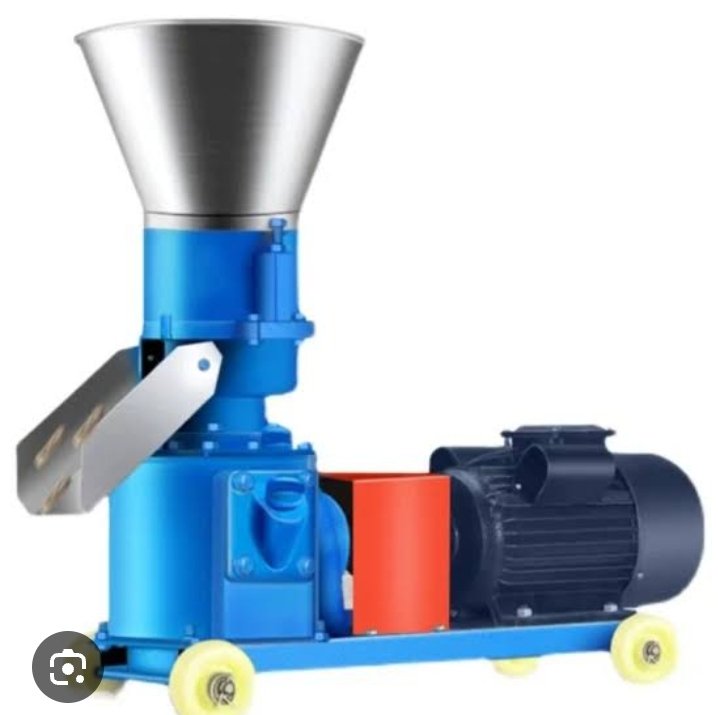 Feed & Biomass Pellet Machine 150kg/hr (4.6kW Single Phase)
