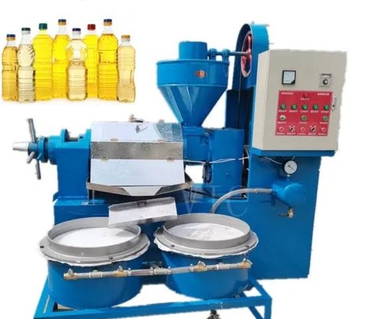 Combined  Oil Press Machine with Vacuum Filters (300-500kg/hr)