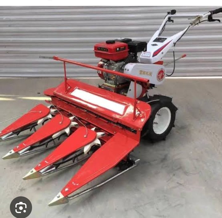 Motorized Walking Paddy Rice & Wheat Reaper Harvester 12HP