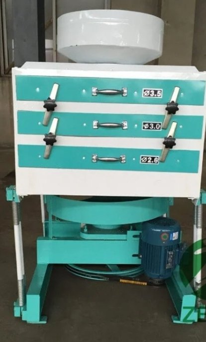 Rice Grader 2-Ton/hr (0.75kW 380V)