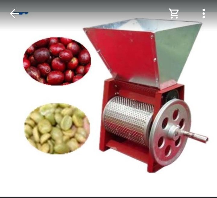 Manual Coffee Pulper / Fresh Cherry De-Pulper