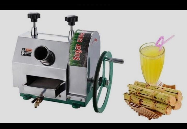 Manual  Sugarcane Juice Extractor Machine
