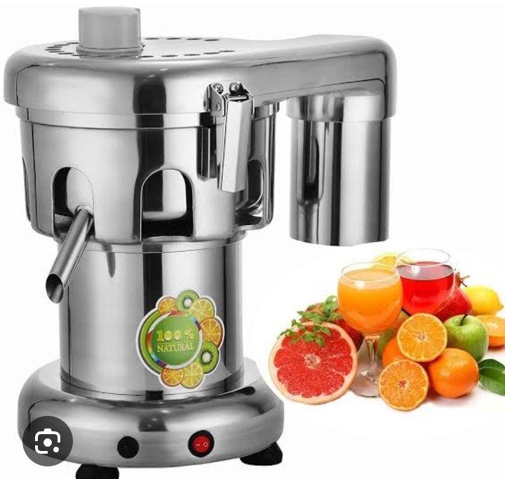 Juice Extractor A2000 (120kg/hr, 550W 220V)