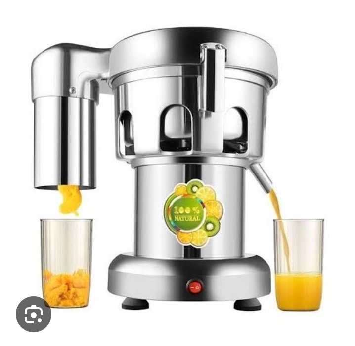 Juice Extractor A3000 (80kg/hr, 330W)