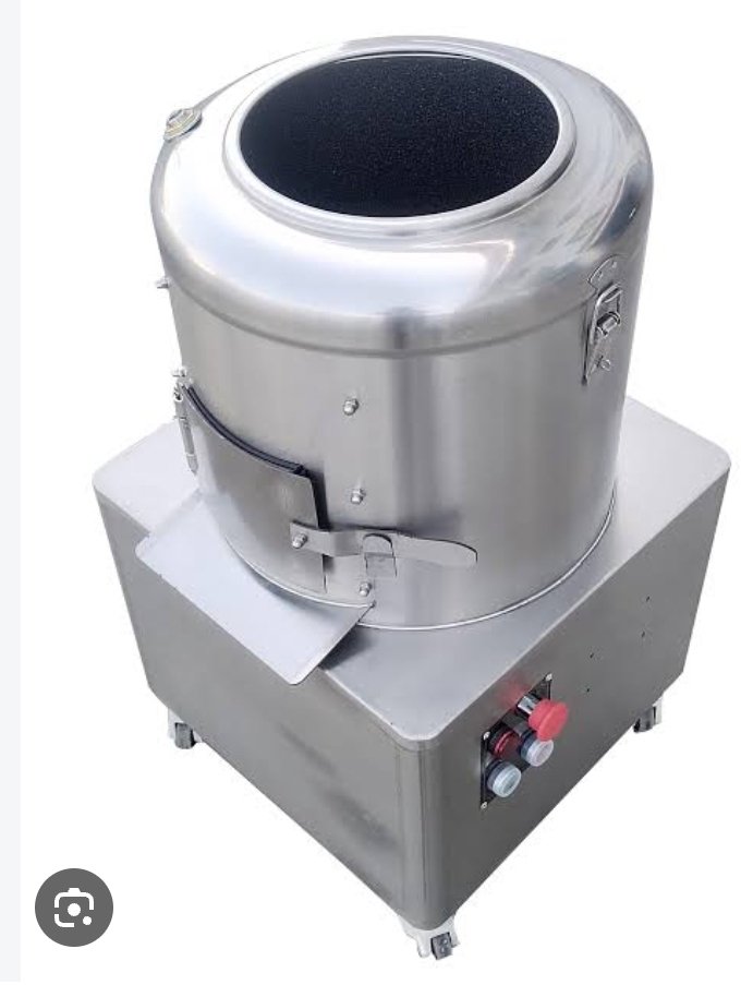 Commercial Electric Potato Peeler Machine 8kg (1.1kW 220V)