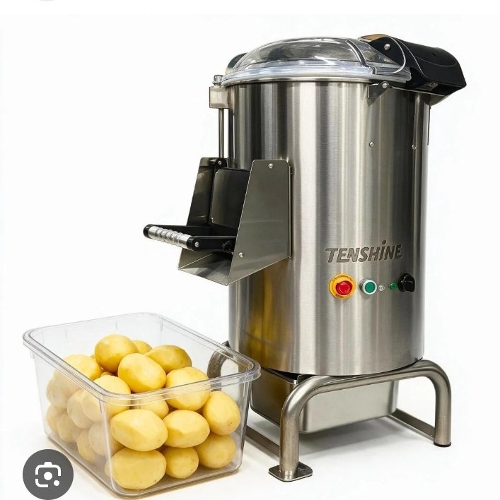 Potato Peeler 15kg (1.5kW)