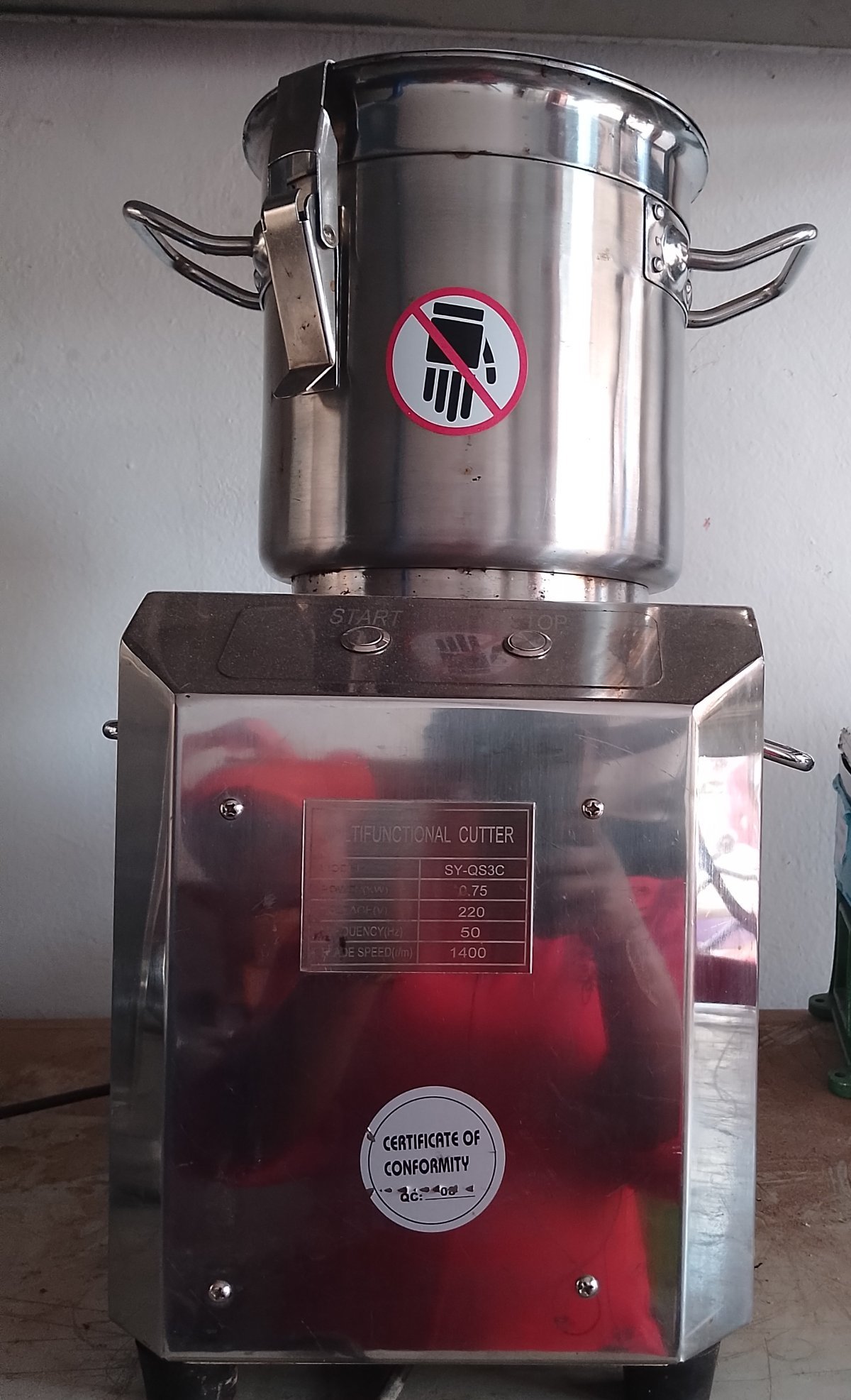 Electric  multi functional Cutter Machine