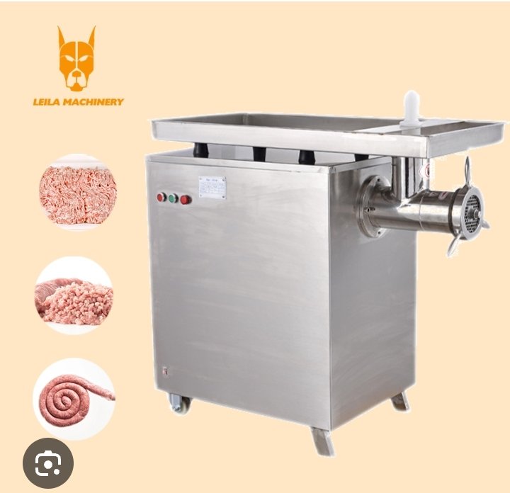 Commercial Heavy-Duty Meat Mincer #42 (650kg/hr, 4kW 220V)
