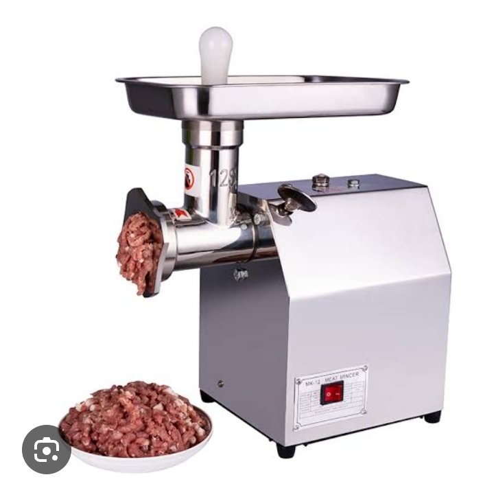 Commercial Meat Mincer #32 (320kg/hr, 1.5kW 220V)