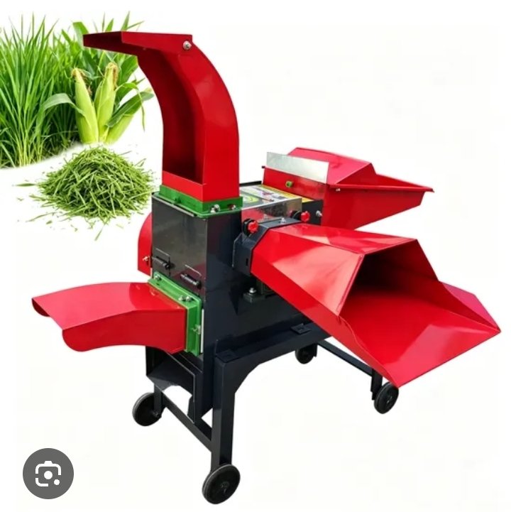 Combined Chaff Cutter & Feed Mill 500kg/hr (8HP Diesel)