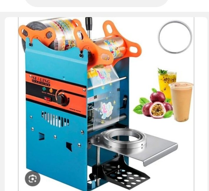 Commercial Automatic Cup Sealing Machine