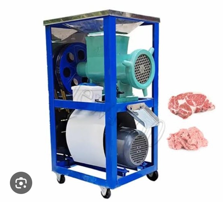 Stainless Steel Meat Mincer S32 (180kg/hr, 1.5kW)