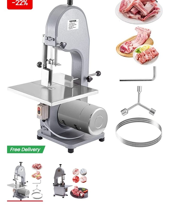 Electric  Bone Saw Machine (1.5kW)
