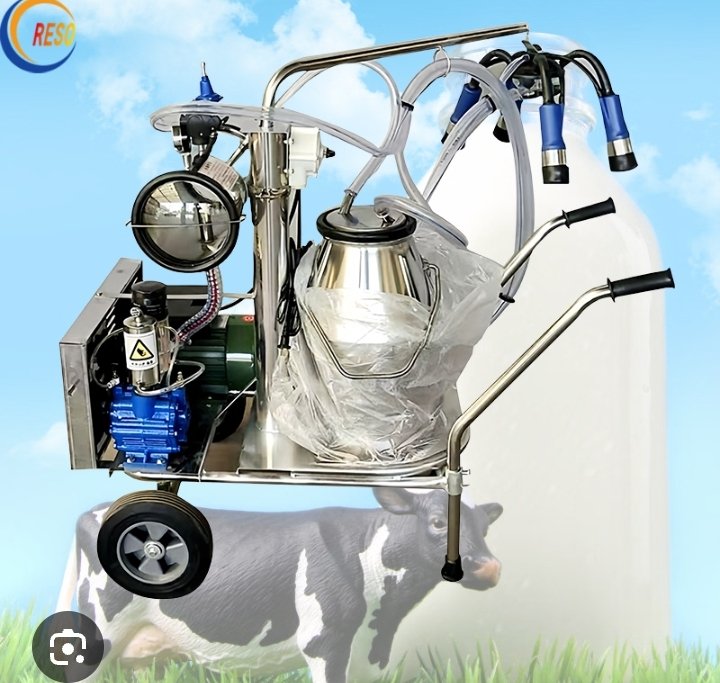 Electric Milking Machine for Dairy Cows & Goats