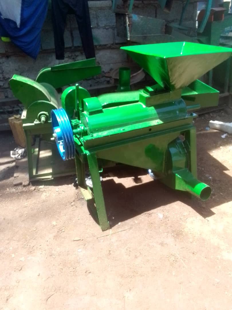 Maize and Rice Huller N70 (500kg/hr, 20HP Diesel / Motor)