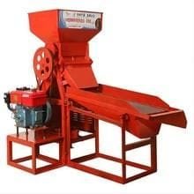 Motorized Maize Thresher (700kg/hr, 5.5HP Petrol Engine)