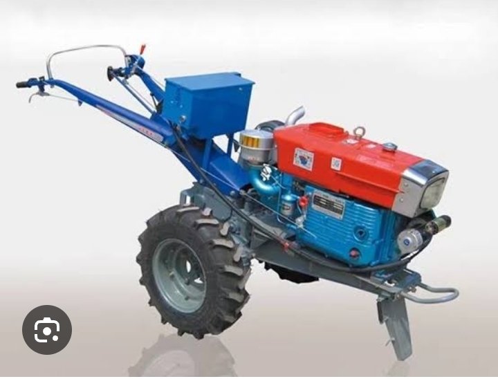 Walking Tractor 13HP Auto-Start (With Disc Plough, Planter & Power Tiller)