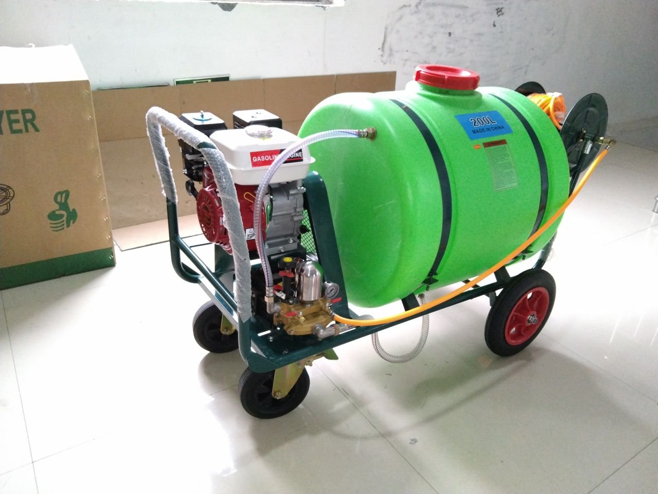 Manual Knapsack Fertilizer & Granule Applicator (Broadcaster)
