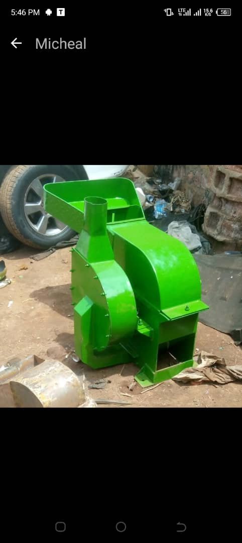 Compact Farm Chaff Cutter 400kg/hr (7HP Petrol)